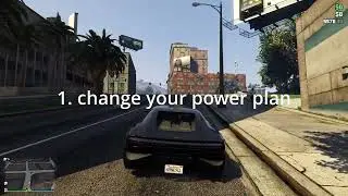 GTA5 FPS Boost Guide #1