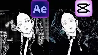 Manga Animation | Capcut Vs After Effects Comparison Part 1