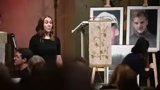 Memorial service for Tim 