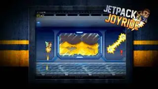 Jetpack Joyride - iOS Announcement