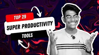 Top 29 Online Productivity Tools | Best Chrome Extensions for boosting your Productivity - 29 Tools🔥