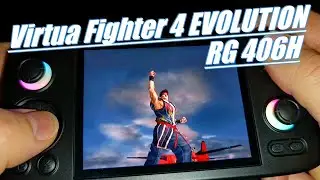 Virtua Fighter 4 EVOLUTION (PlayStation 2/2003) on the Anbernic RG 406H