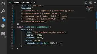 Angular | Beginner to Pro #47 - Pipes [By Mosh Hamedani]