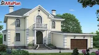 Дом по проекту в классическом стиле , русская усадьба 78В 