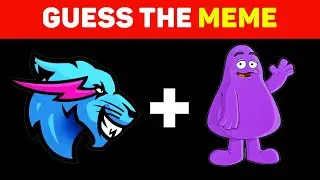 Guess The MEME Song by Emoji | 18 Popular Meme Songs | MrBeast One Two Buckle My Shoe, Grimace Shake