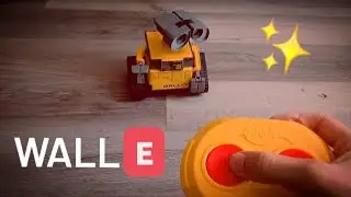 Probando a Wall-e