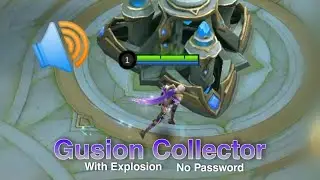 OLD GUSION COLLECTOR SKIN SCRIPT WITH EXPLOSION 💥💥 LATEST LATCH M WORLD PATCH NO PASSWORD