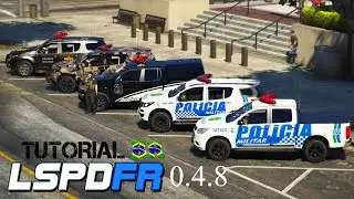 COMO BAIXAR E INSTALAR O MOD LSPDFR 0.4.8 GTA V MOD POLÍCIA ATUALIZADO 2020 (TUTORIAL)