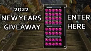 2022 NEW YEARS GIVEAWAY