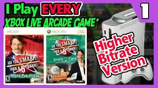 Are You Smarter Than A 5th Grader? (on XBLA) UNCUT Version - I Play EVERY Xbox Live Arcade Game Pt 1
