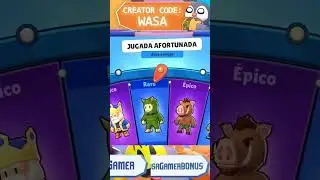 GIRAMOS RULETA DORADA EN STUMBLE GUYS 🫣 #stumbleguys #shorts