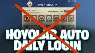 Dainsleif can no longer support HoYoLab Daily Check-in