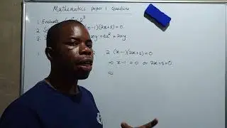 Mathematics paper 1 types of questions