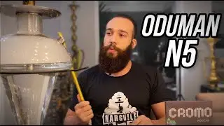 NARGUILE DE VIDRO | ODUMAN N5
