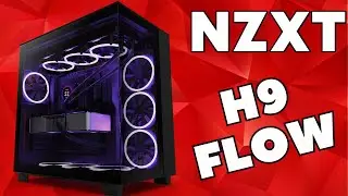 Best Looking NZXT Gaming Case - NZXT H9 Flow Review [4K HDR]