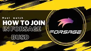 How to join Forsage Busd | Yes iCan05