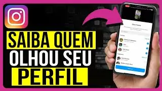 Como saber quem visitou o meu perfil no Instagram [Nova Função] 😍 ♥️