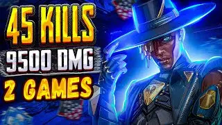 ЗР-124! 45 KILLS & 9500 DAMAGE ON SEER.EXE, FOR 2 GAMES ! сиар гайд апекс легенд реликвия apex
