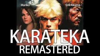 KARATEKA REMASTERED - He's back!! with an upgrade! (in making of karateka - no death playthrough)