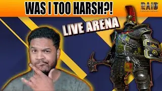 DID I JUDGE QUINTUS TOO HARSHLY?! Raid: Shadow Legends