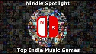Top 10 / Best Music / Rhythm Indie Games on Nintendo Switch [Through 1/1/21]
