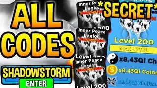 NINJA LEGENDS CODES