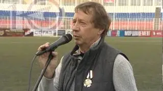 Прощальная речь Юрия Семина после заключительного домашнего матча ФК "Мордовия" в сезоне 2014-15