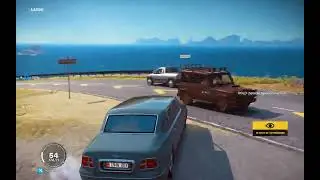 Just Cause 3 Gameplay Walkthrough  - Hijack, Pickup Informant , kill VIP passenger accident