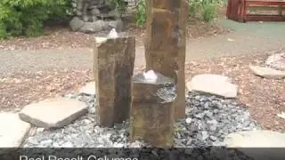 Real Basalt Columns