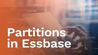 [Blog] Partitions in Essbase