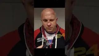 Федор Емельяненко после боя с Байдером