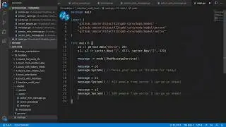 Golang Deep Dive P1 - L46 - Modules - External Interface