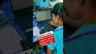 Steno Typing 🖥️✏️ 💯speed practice #ssc #steno #typing #typingspeed #coaching #vacancy #exam #short