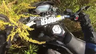 Loncin LX300 заводим з толкача в чегерях