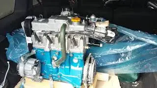 Отправка 02.08.18 Двигатель ВАЗ 21083 в сборе Краснодар ПЭК