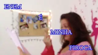 ENEM É O MEU CU