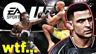 UFC 5, but I can only throw JABS...