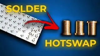 Rendi la tua tastiera HotSwap: Come saldare i Mill-Max