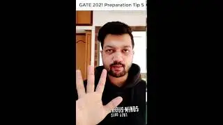 GATE 2021 Preparation Tip 5 | GATE 2021 Preparation Strategy 