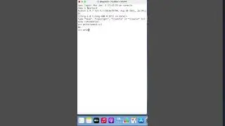 Python short video | pow function in Python 