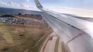 Timelapse of a plane landing in gorgeous weather - guess city/airport?