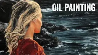OIL PAINTING TIME LAPSE - "Watermelons in Summer"
