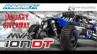 Maverick RC ION DT Giveaway Jan 2016 - Radio Control Network