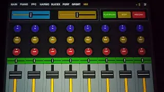 FL Studio IL Remote Mixer Tab - Control  Mixer Faders and Knobs with Your Mobile Device (part 9)