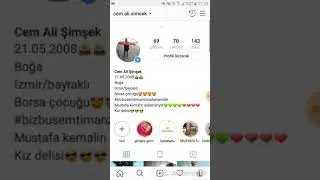 Instegram tanıtımı