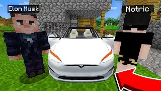 😱 QISHLOQGA ELON MUSK KELDI! | UZBEKCHA MINECRAFT