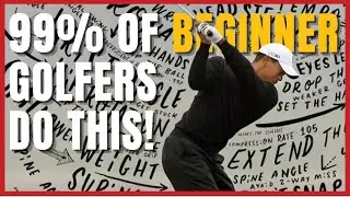 This ONE thing EFFECTS 99% of all BEGINNER golfers!