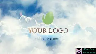 Videohive Cloud Logo » free after effects templates   after effects intro template