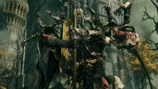 Годрик Сторукий - Босс Полубог в Elden Ring