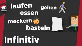 The infinitive simply explained - Infinitive with zu - Basic form of verbs - The infinitive expla...
